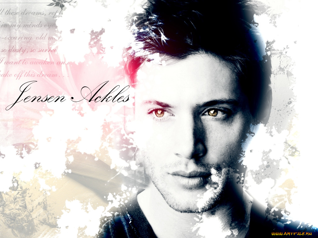 jensen, ackles, 